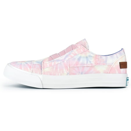 

JENN ARDOR Women s Slip On Laceless Canvas Sneaker