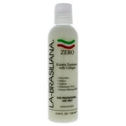 La Brasiliana ZERO 4.23-ounce Keratin Treatment with Collagen