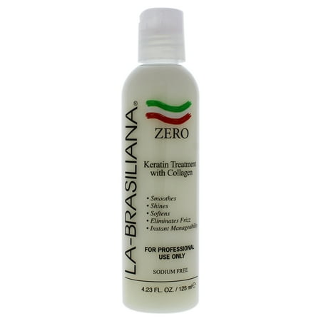 La Brasiliana ZERO 4.23-ounce Keratin Treatment with Collagen