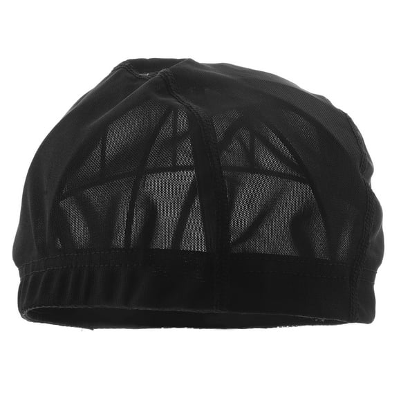 EeaseMX 3 gorras elásticas para peluca, diademas fijas duraderas para peluca, gorras de malla elásticas, accesorios para peluca