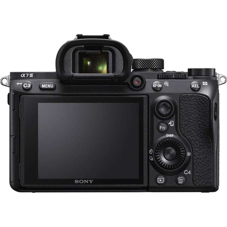 Sony a7 III Mirrorless Camera with 28-70mm Lens +35mm f/2.8 ZA