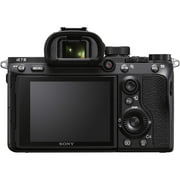 Sony Alpha a7 III Mirrorless Digital Camera with 28-70mm Lens ILCE7M3K/B (Sold without manufacturer )