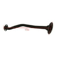 thumbnail image 2 of High Performance Muffler Exhaust System for 125cc 150cc GY6 Scooter Moped TaoTao Kymco Vitacci Benelli Beast 150 Upgrade for 152QMJ 157QMJ Engines (Red), 2 of 2