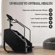 BalanceFrom Stair Climber Commercial Grade Stair Stepper Machine for Cardio and Lower Body Workouts