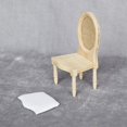 thumbnail image 4 of Sillón en Miniatura de con Alfombra Suave 1:12 Decoración de Muebles Puppenhaus, 4 of 9