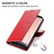 thumbnail image 3 of Funda para FOXDOCK Samsung Galaxy S8– Cuero Premium, 3 ranuras para tarjetas, Protección contra impactos, 3 of 5