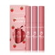 thumbnail image 1 of Juego de 3 piezas de fresas transfronterizas, caja de lápiz labial mate aterciopelado, brillo de labios, taza antiadherente para mujer, lindo juego de 3, 1 of 5