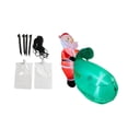 thumbnail image 4 of Adorno navideño inflable de Papá para exteriores, adorable figura de Papá con luces LED incorporadas para interiores, patios, festivales,, 4 of 8