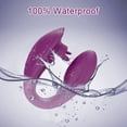 thumbnail image 3 of TLUDA G Spot Vibrator Clitroal Vibrator for Women, Wearable Panty Vibrator with Remote for Woman, 3 of 8