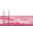 thumbnail image 5 of Unique Loom Charm Collection Area Rug - Wishbone (7' 1" Round Pink/Beige), 5 of 7