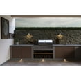 thumbnail image 4 of LED Indoor/Outdoor Brushed Nickel Integrated LED Wall or Step Light, 4 of 9