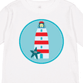thumbnail image 4 of Inktastic Lighthouse Nautical Beach Boys or Girls Long Sleeve Toddler T-Shirt, 4 of 5