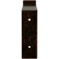 thumbnail image 5 of Ekena Millwork 2"W x 10"D x 7 1/4"H Steel Truss Shelf Bracket, Antiqued Copper, 5 of 11