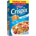 thumbnail image 3 of (2 pack) Kellogg's Crispix Cold Breakfast Cereal, 8 Vitamins and Minerals, Family Size, Original, 18oz Box (1 Box), 3 of 16