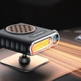 thumbnail image 4 of Birdeem 12V Car Heater with Digital Display, Portable Auto Defroster Fast Heating, 360° Rotatable Car Defogger for Windshield, Plug-in Car Heater Fan for Winter Warmth, 4 of 6