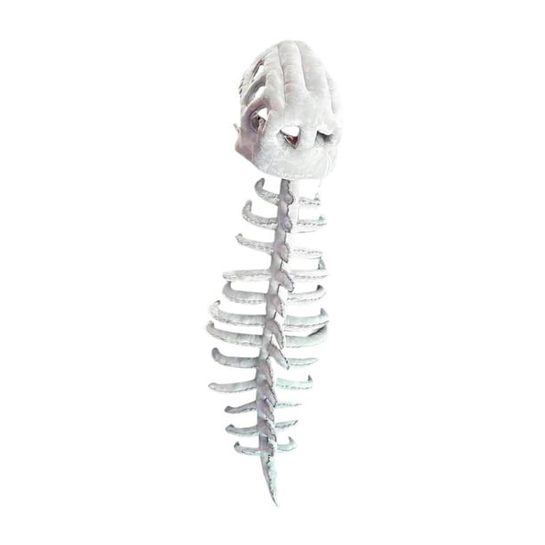 Disfraz de esqueleto de dinosaurio para Halloween, ideal para fiesta de disfraces de Navidad. 95 cm para niños