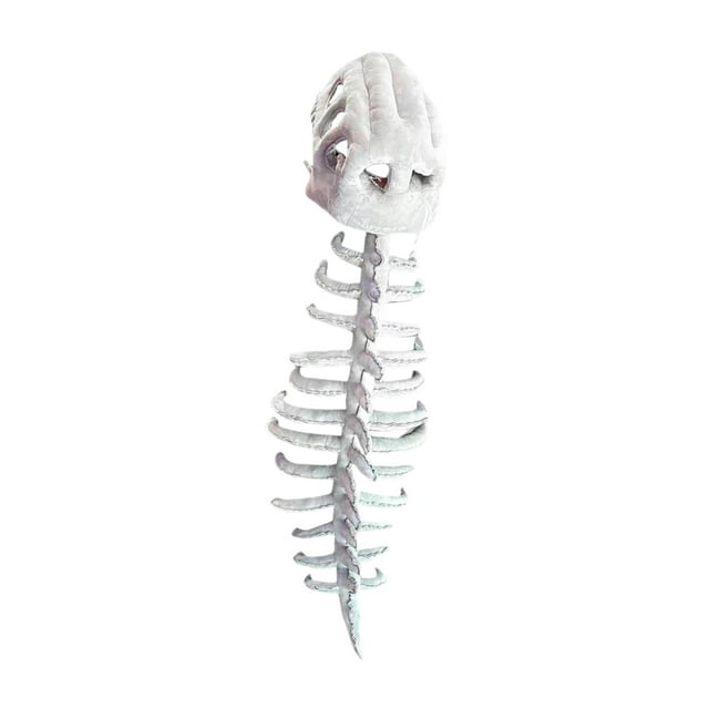 Disfraz de esqueleto 3D de dinosaurio para Halloween, ideal como recuerdo de fiesta para carnavales y cumpleaños. 95 cm para niños