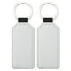 thumbnail image 1 of Productos de la serie de llaveros colgantes en blanco con impresión por sublimación mediante transferencia térmica, 1 of 6
