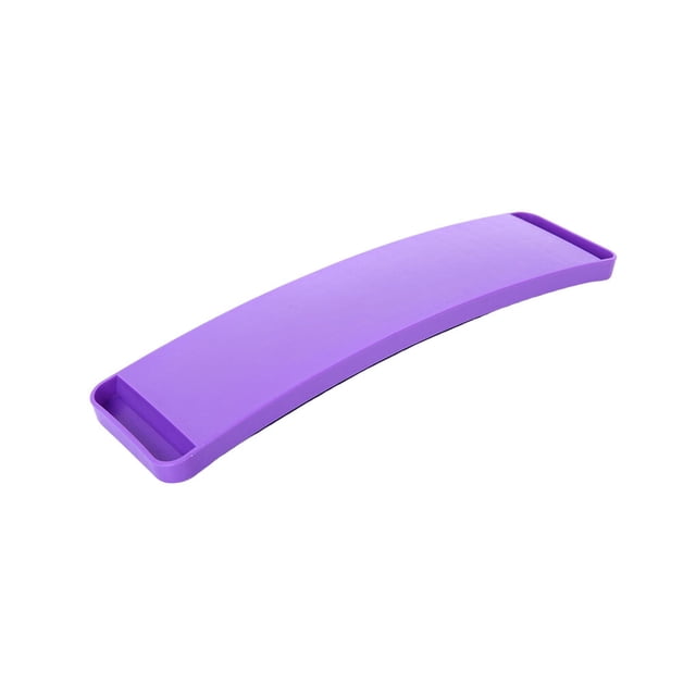 Maoww Spin Board Turn Plate Figure Skating Fine Workmanship Multipurpose Back Shaping Practical Professional Training Aid Purple