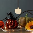 thumbnail image 2 of Miangastore 30pcs Pumpkin Cutouts Wood Crafts Slices Halloween Party Decorative Props, 2 of 9