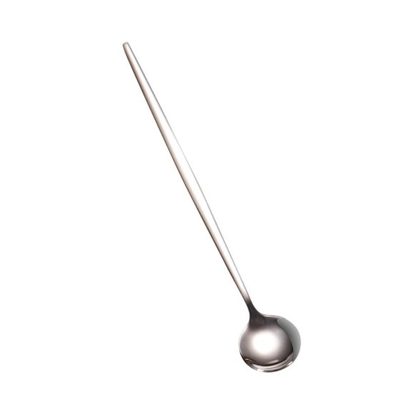 304 Stainless Steel Coffee Blending Spoon High Value Long Handle Spoon Creative Bar Bartenders Stirring Ice Spoon