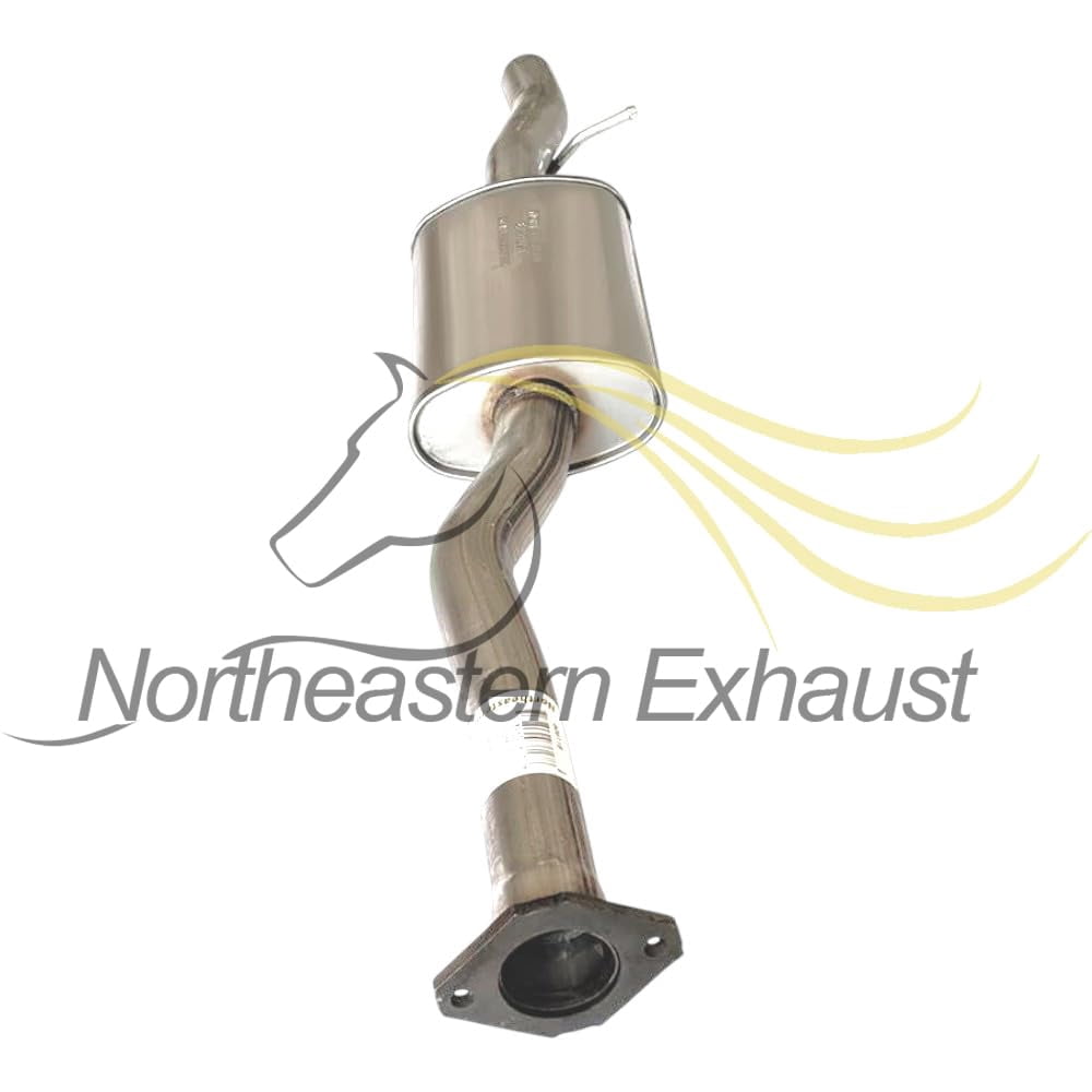 Northeastern Exhaust Y-Pipe, Resonator & Muffler Fits 2003-2008 Infiniti FX35 3.5L SUV - Direct Fit | Stainless Steel