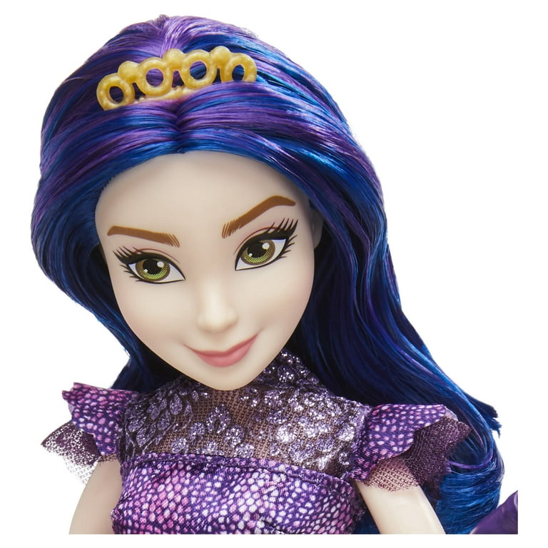  Disney Descendants Mal Doll, Inspired by Disney The Royal  Wedding: A Descendants Story, Toy Includes Dress, Shoes, and Fashion  Accessories : Toys & Games