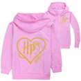 ZhaKQ Harry Potter ZipUp Hoodie for Kids Unisex Wizarding World