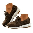 thumbnail image 3 of YLYL Women's Orthopedic Loafers 2025 Low Top Fashion Casual Comfy Lightweight Slip on Boat Shoes, 3 of 9