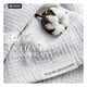 thumbnail image 2 of Manta Muselina 100% Algodón Frazada Esquimal Ideal para Cama, Sofá y Decoración (Blanco), 2 of 7