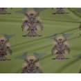 thumbnail image 4 of oneOone Tissu Polyester Lycra Oiseau & Arbre Bloc Décor Tissu Imprimé BTY 56 Pouces de Large, 4 of 4