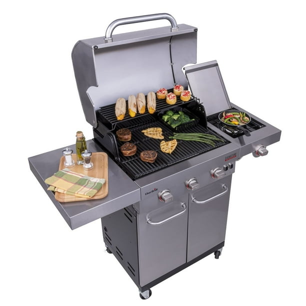 Char-Broil Signature Series TRU-Infrared 3-Burner Gas Grill
