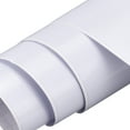 thumbnail image 4 of Rollos de lámina de vinilo Uxcell de 11.8 x 3.3 pies autoadhesivos para manualidades en blanco, 4 of 4