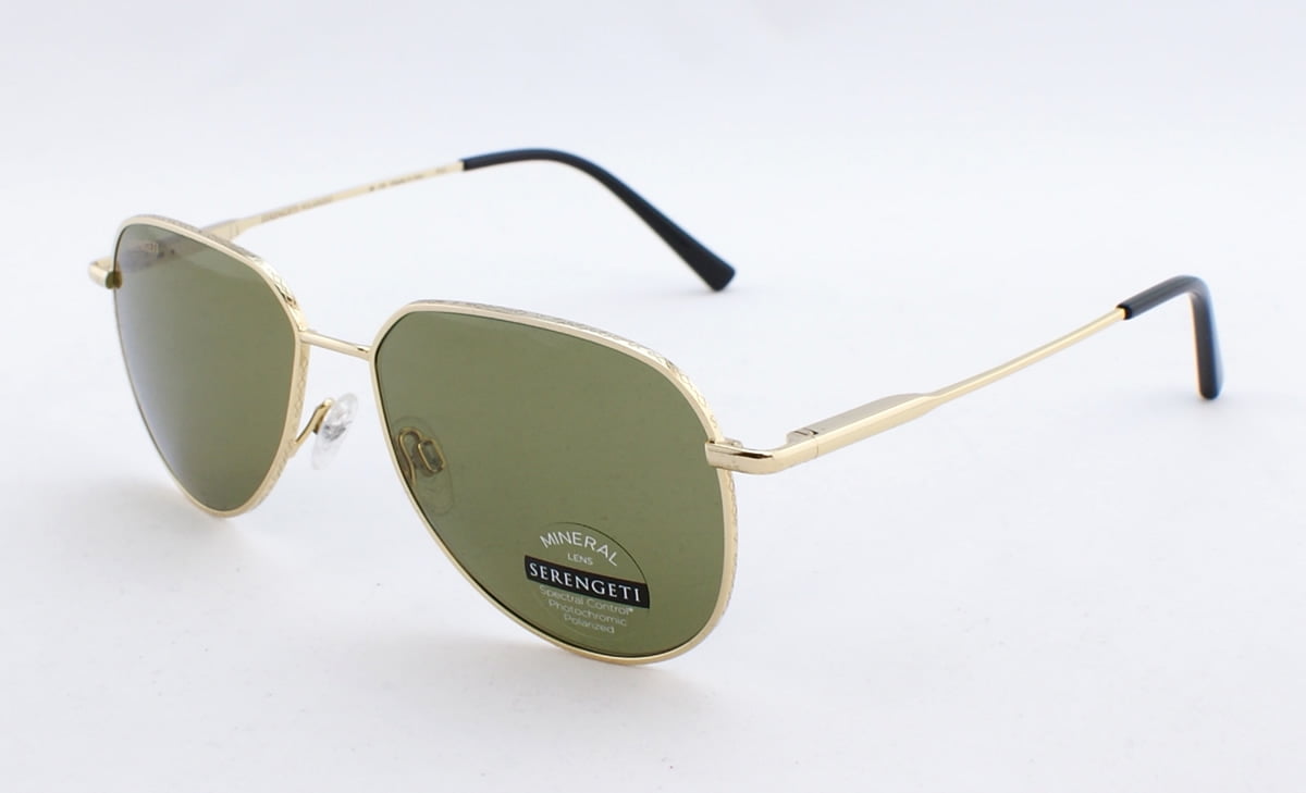 Serengeti HAYWOOD Small SS544003 Sunglasses - Shiny Light Gold ...