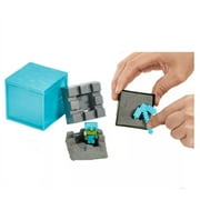 Minecraft Mini Mining Set, Elementals # 2, with Moldable Sand