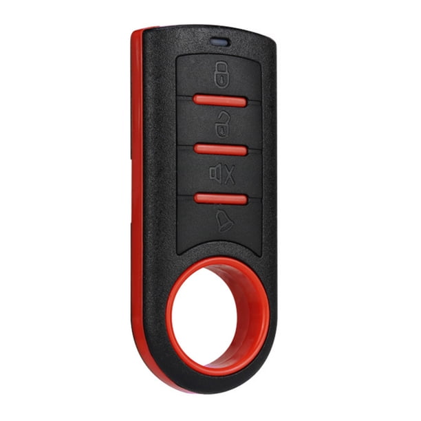 Button Remote Copy 4-Key Button Learning Code Key Transmitter Electric ...