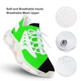 thumbnail image 3 of Shego Halloween Costume Walking Shoes for Men Woman Lightweight Tennis Fashion Elastic Sports Shoes Cushion Basketball Shoes, 3 of 7