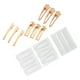 thumbnail image 5 of 12 moldes de silicona para hacer tú mismo y juego de pinzas para el cabello de resina epoxi, molde para joyería, 5 of 7
