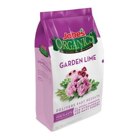 Jobe's Organic 6lbs. Granular Garden Lime (Best Organic Lawn Care Products)