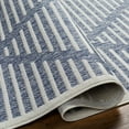 thumbnail image 4 of Mark&Day Outdoor Area Rugs, 5x7 Calvert Modern Indoor/Outdoor Denim Area Rug (5'3" x 7'), 4 of 6