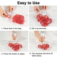 thumbnail image 5 of BoxLegend Vacuum Sealer Bags,3 Sizes 30 Pcs Reusable Food Seal Bags,Works for All Handheld Vacuum Sealer, 5 of 8