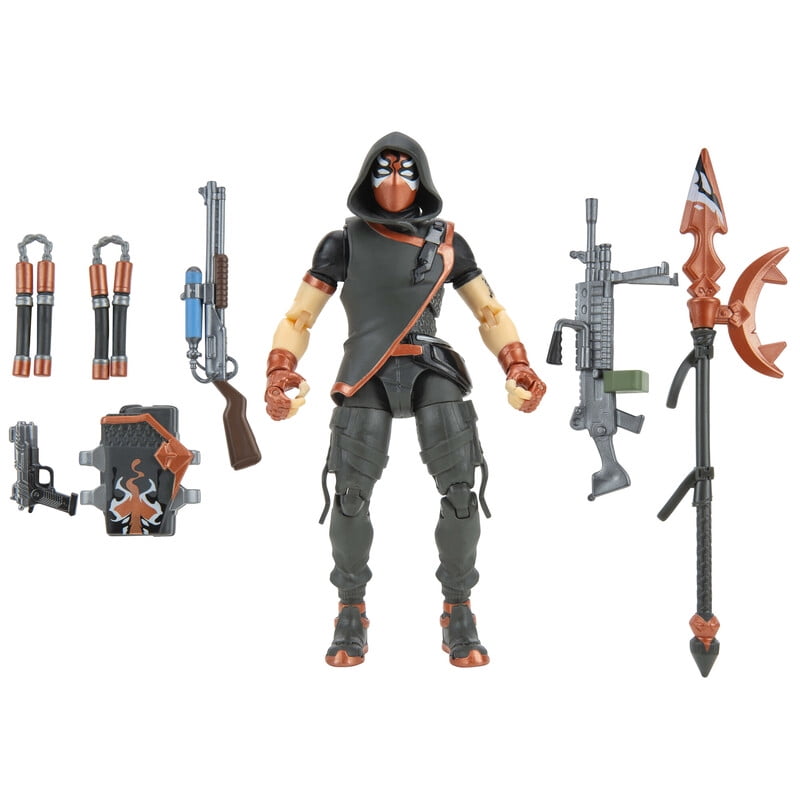 8 pcs Fortnite Games Mini Figures Weapons Blocks Toys party bag fillers x 2 sets 