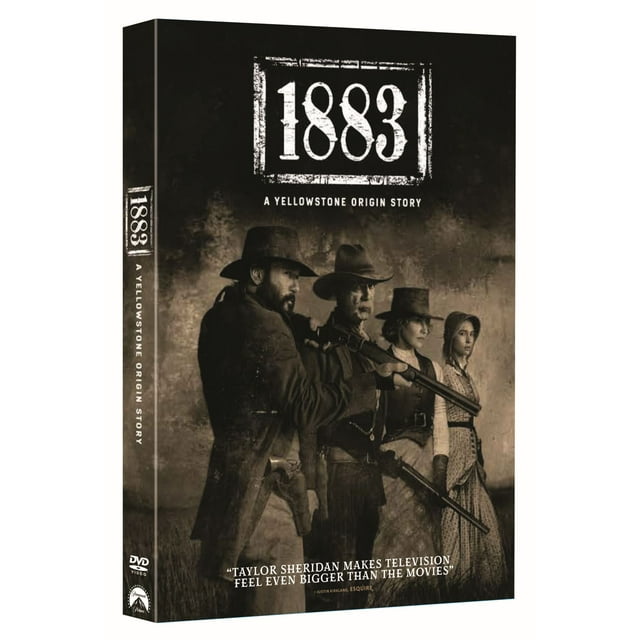 1883: A Yellowstone Origin Story (D V D, 2021) (English Only)