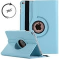 thumbnail image 1 of [PST] iPad 10.2" 7th 8th 9th Gen. Rotation Case, 360 Degree Rotating PU Leather Stand Smart Case Cover, 1 of 4