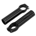 thumbnail image 4 of Puños De Manillar De Bicicleta, Extremos De Manillar Diseño Hueco Duro Proceso De Corte Tratamiento Térmico T6 Para Manillar De Moda Bicicletas De Montaña De Carretera YLSHRF negro, 4 of 8