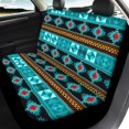 thumbnail image 3 of Jeiento Southwest Aztec Car Seat Covers Full Set for Women Men Interior Auto Bucket Seat Covers Back Seat Cover Protector Car Accessories Fit for SUV Van Truck, 4 Piece, 3 of 7