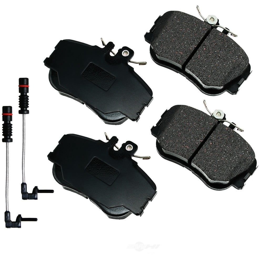Power Stop Z36 Truck & Tow Brake Pads - Carbon-Fiber Ceramic, Low Dust, Stainless Steel Shims, Fits Z36-1548