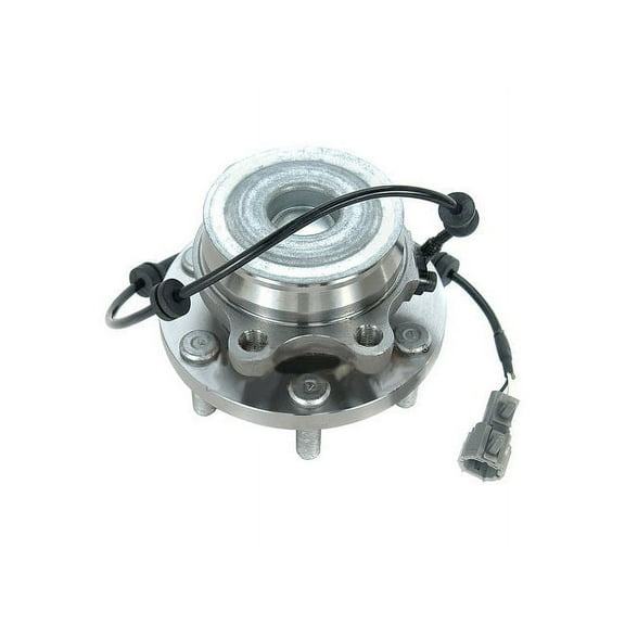 Front Wheel Hub Assembly - Compatible with 2005 - 2021 Nissan Frontier RWD 2006 2007 2008 2009 2010 2011 2012 2013 2014 2015 2016 2017 2018 2019 2020