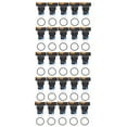 thumbnail image 2 of Interrupteurs à Bouton Autobloquants, Résistance aux Chocs ABS + Laiton 25 Pcs Carrés Auto-Réinitialisables pour Installation DIY Jaune, 2 of 7