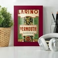 thumbnail image 6 of Larino Vermouth -Framed Print w/glass-Cherry Red, 6 of 8
